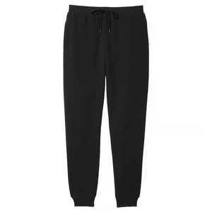Cotton Fleece High-Rise Jogger Pants - lightly worn